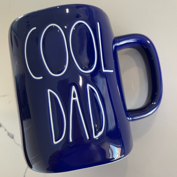 Rae Dunn ‘COOL DAD’ Blue Mug - Picture 1 of 4